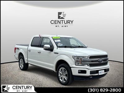 2020 Ford F-150 4X4 XL 4DR Supercrew 5.5 FT. SB