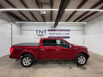 2020 Ford F-150 4X4 King Ranch 4DR Supercrew 5.5 FT. SB