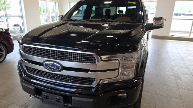 2020 Ford F-150 Platinum