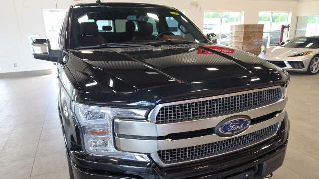 2020 Ford F-150 Platinum