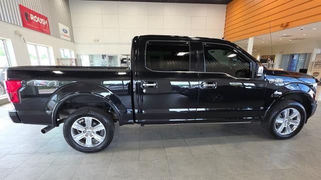 2020 Ford F-150 Platinum