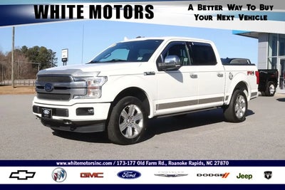 2020 Ford F-150 4X4 Platinum 4DR Supercrew 5.5 FT. SB