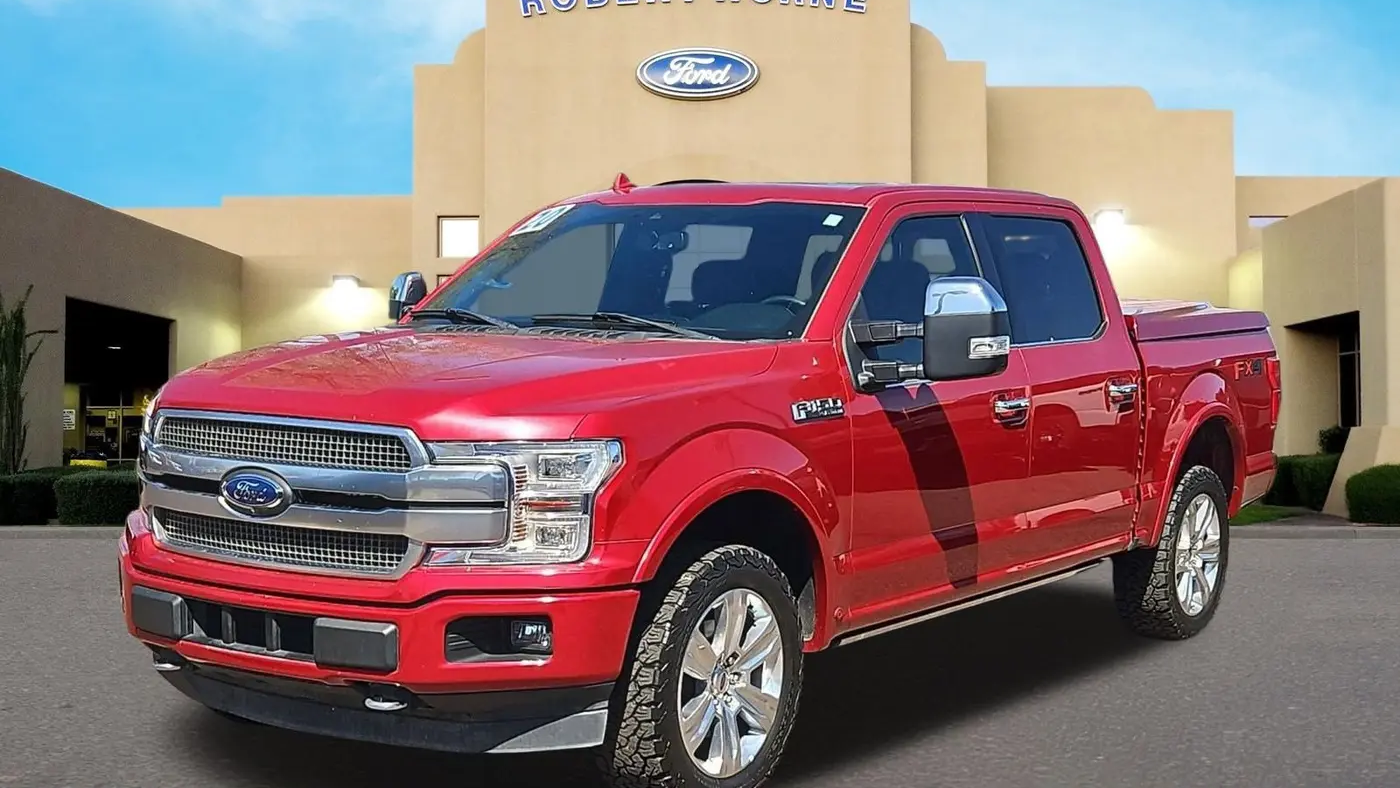 Preowned 2020 Ford F-150 Platinum for Sale