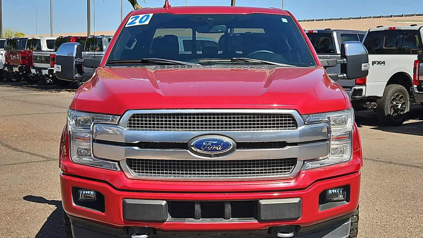 2020 Ford F-150 Platinum