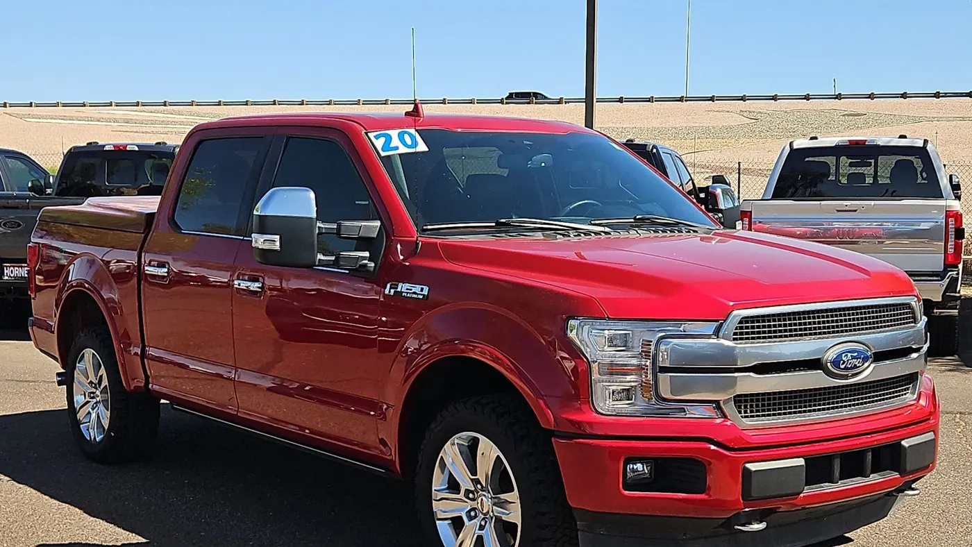 2020 Ford F-150 Platinum