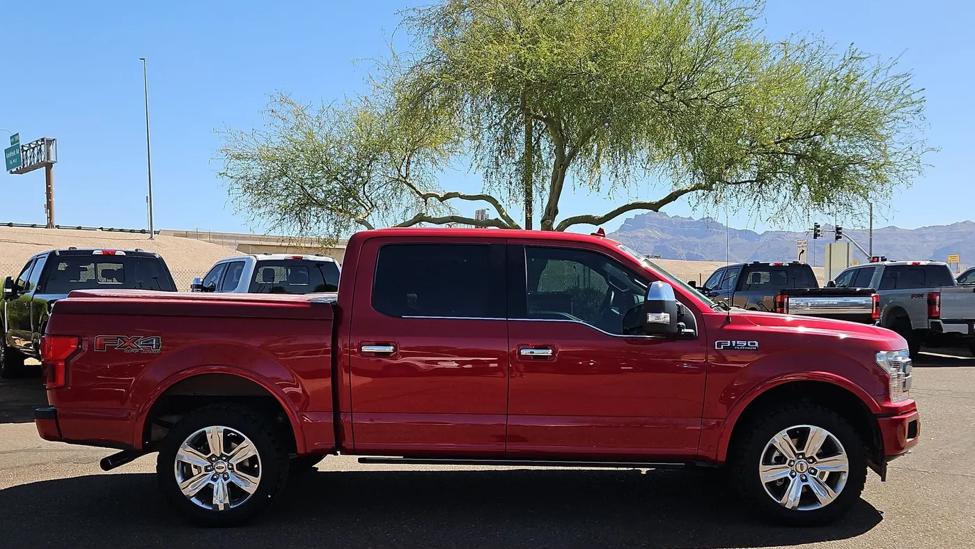 2020 Ford F-150 Platinum