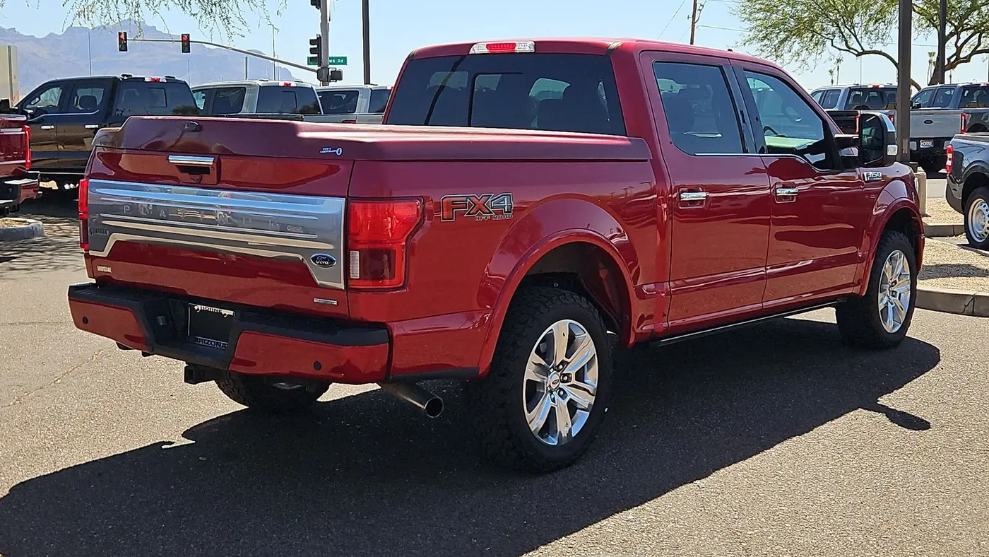 2020 Ford F-150 Platinum