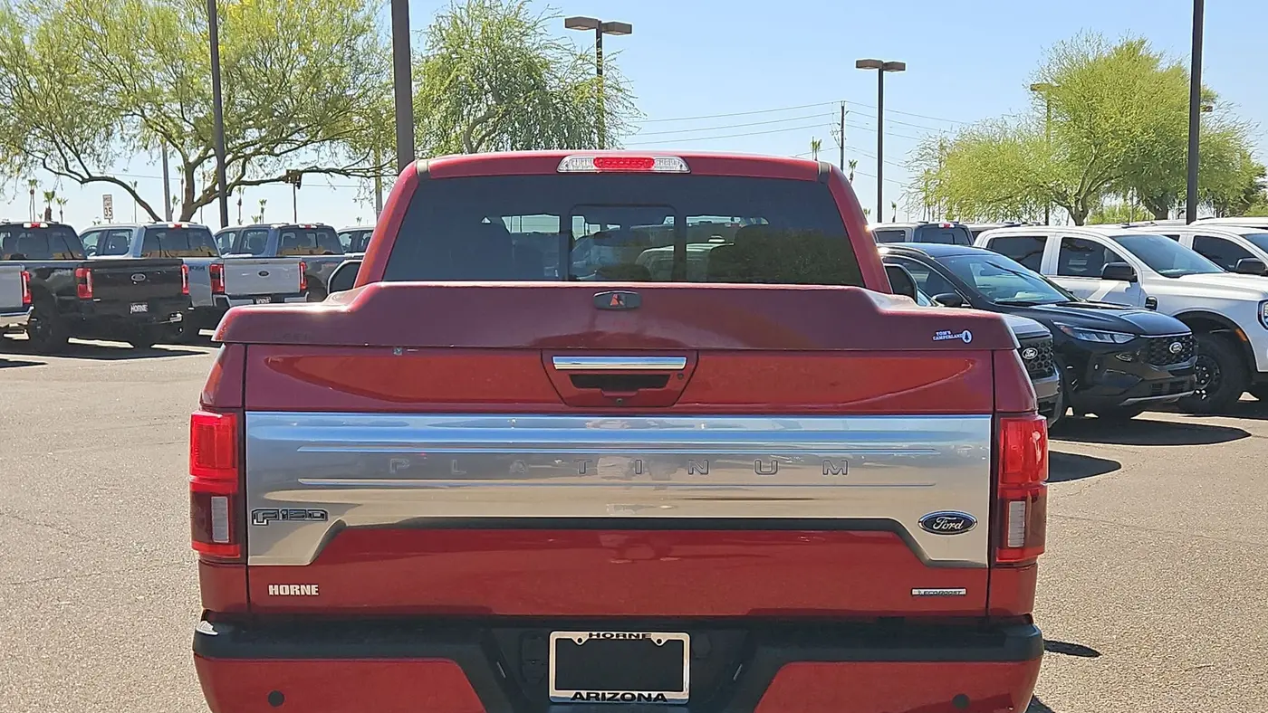 2020 Ford F-150 Platinum