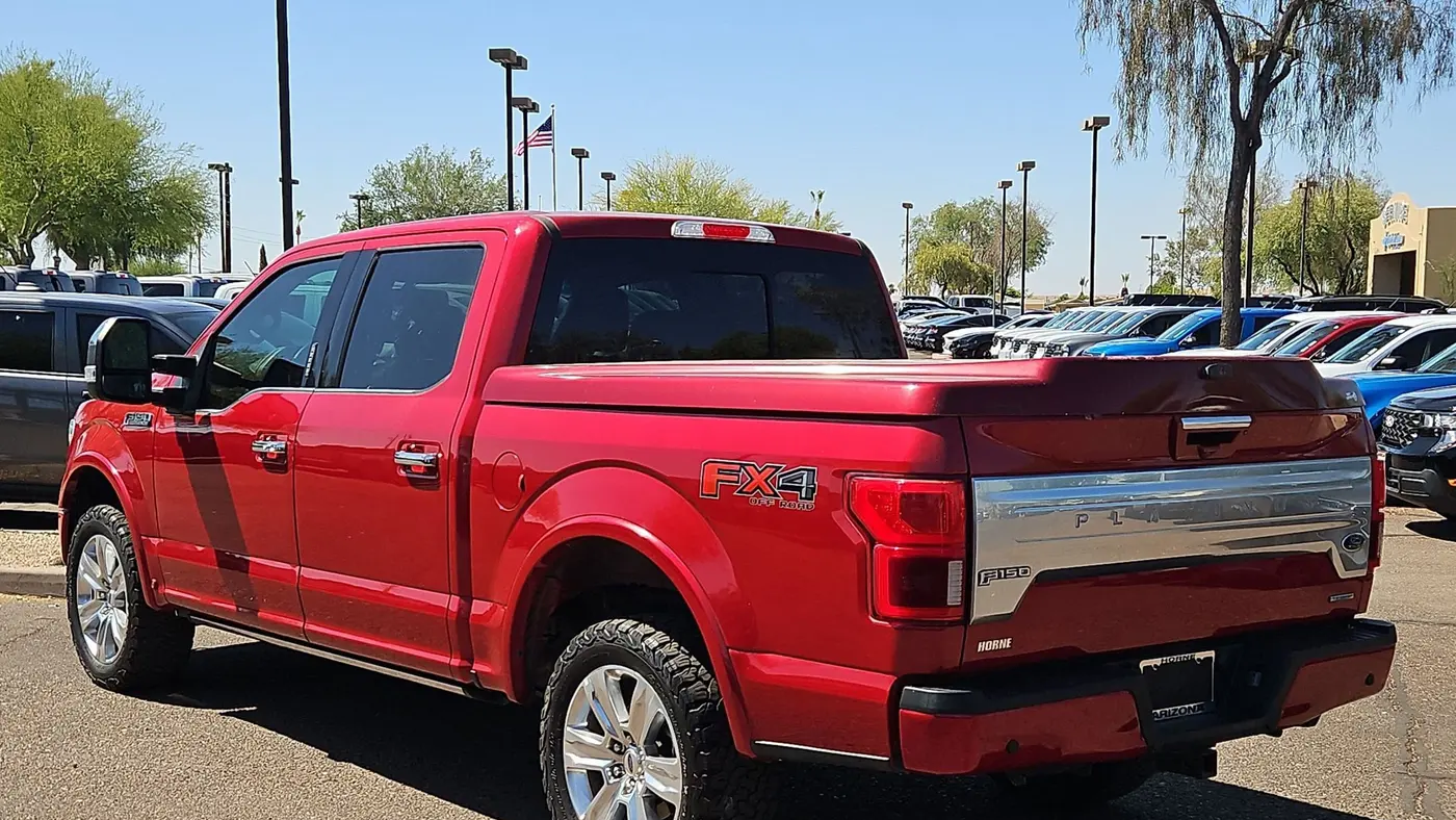 2020 Ford F-150 Platinum