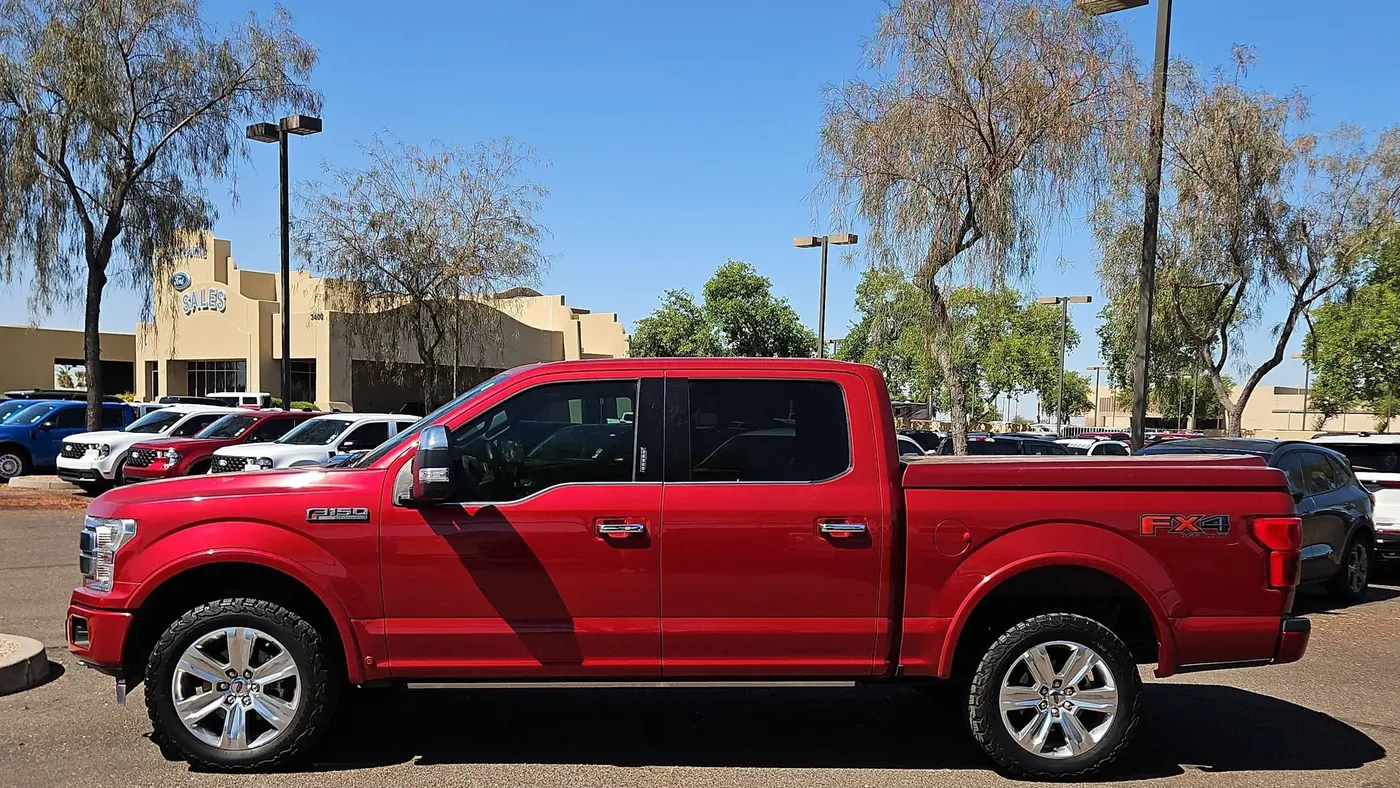2020 Ford F-150 Platinum