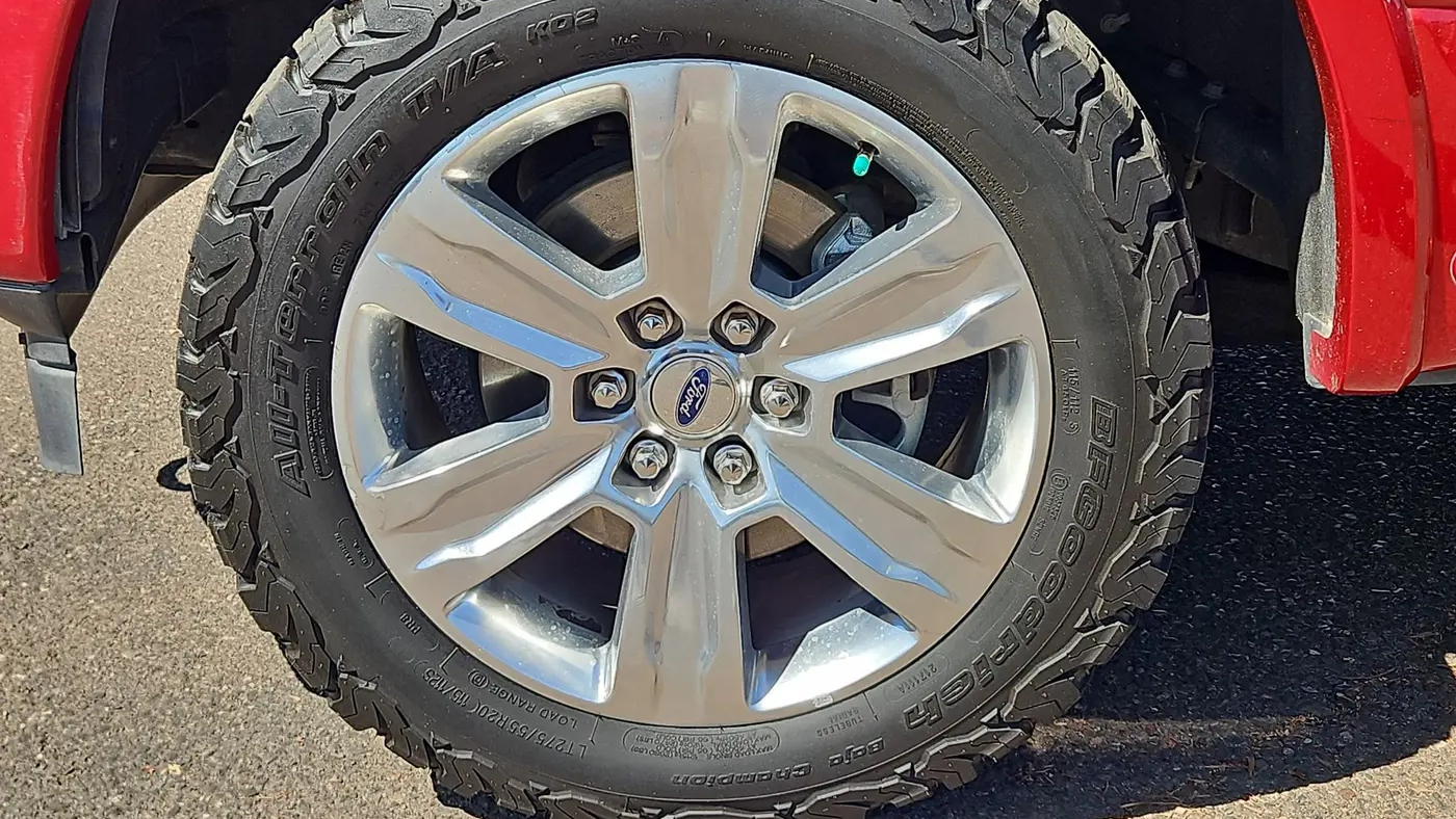 2020 Ford F-150 Platinum