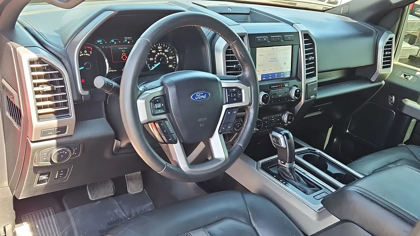 2020 Ford F-150 Platinum