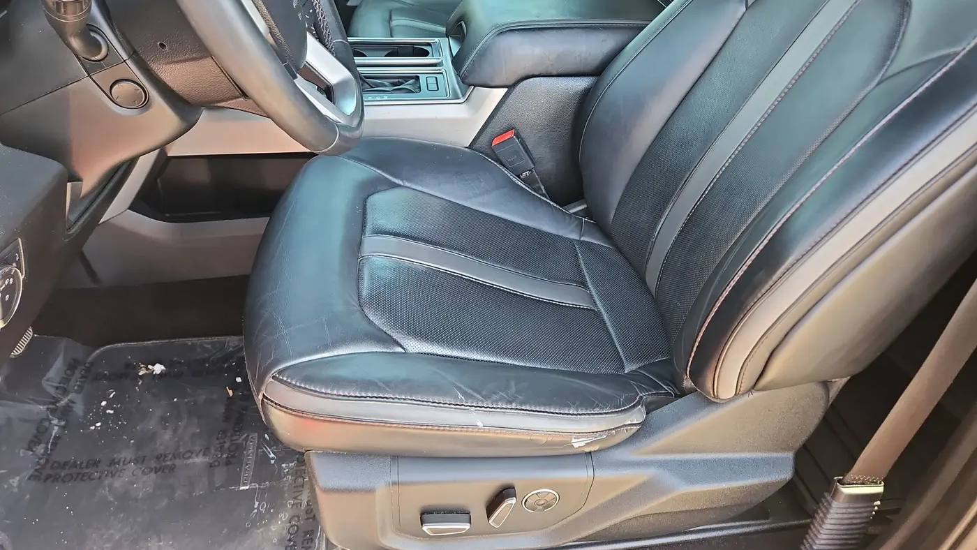 2020 Ford F-150 Platinum