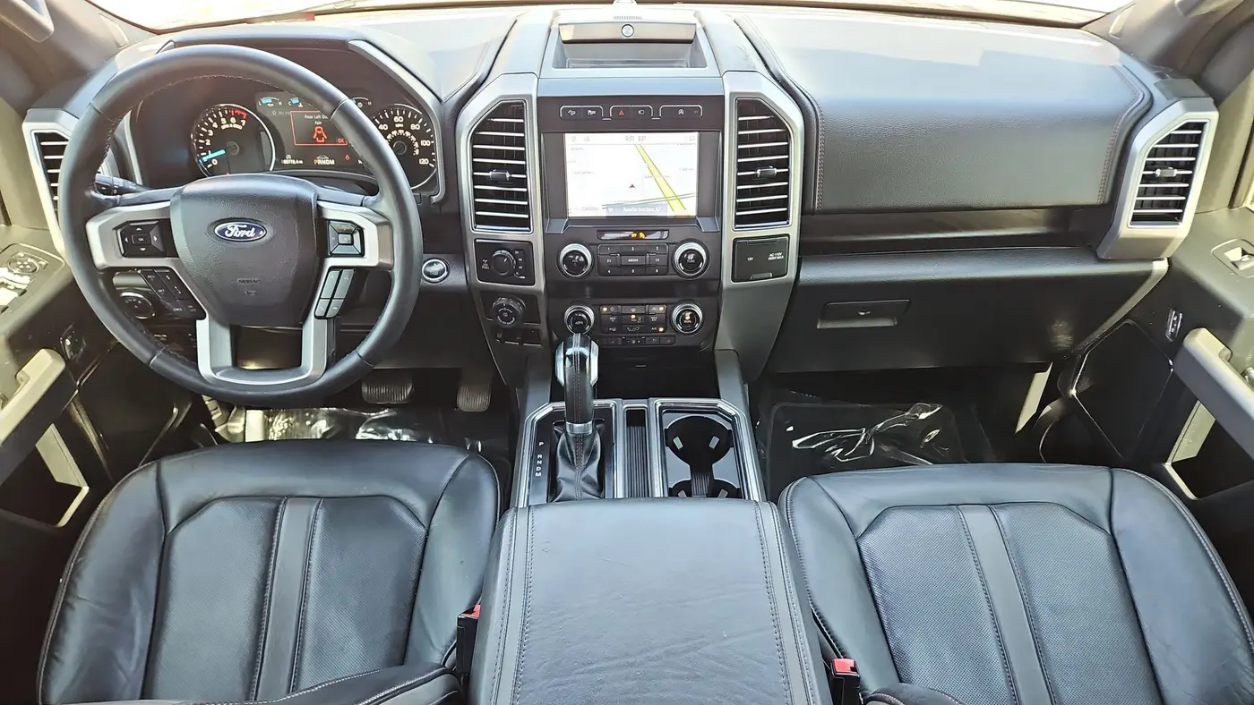 2020 Ford F-150 Platinum