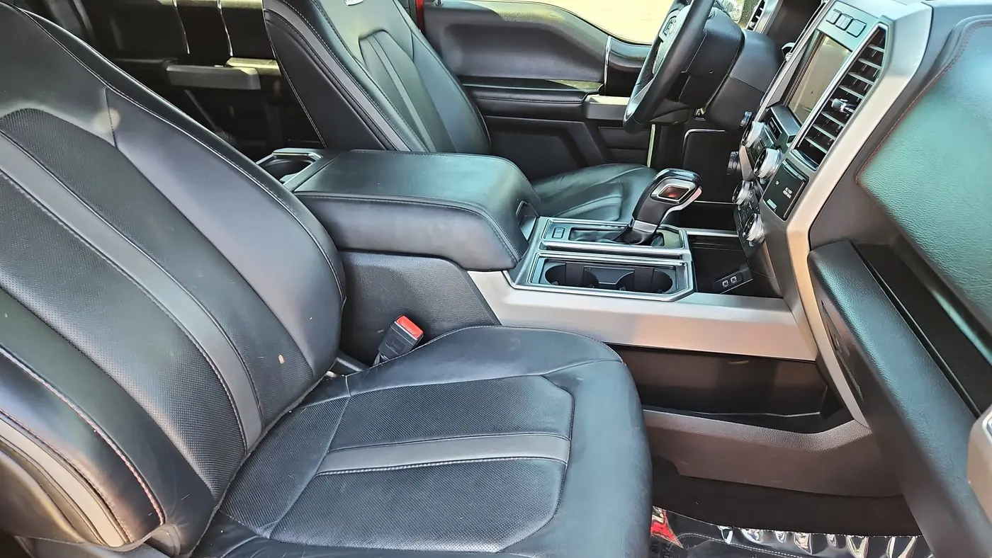 2020 Ford F-150 Platinum
