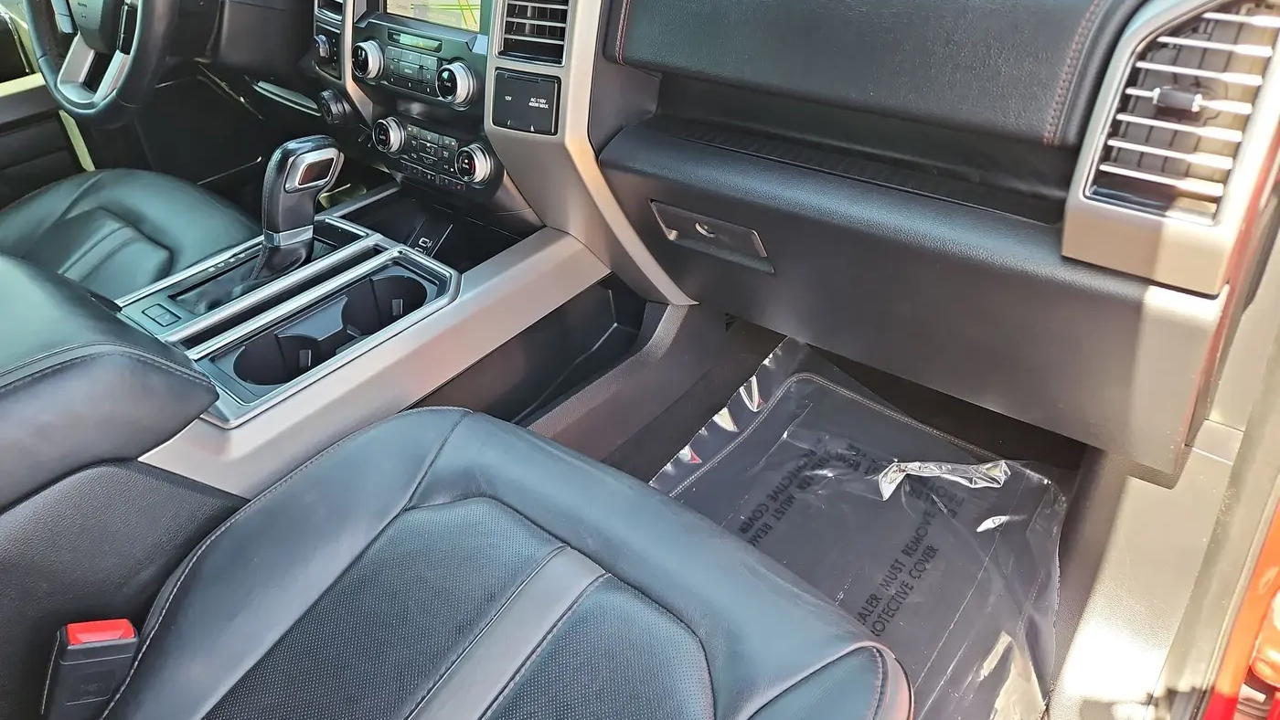 2020 Ford F-150 Platinum