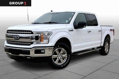 2020 Ford F-150 4X4 XLT 4DR Supercrew 5.5 FT. SB