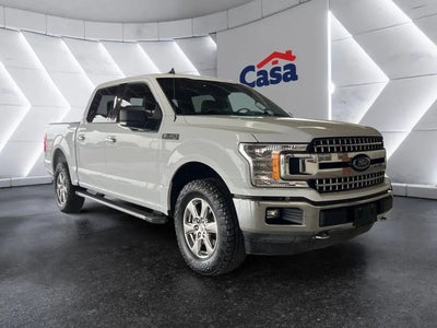 2020 Ford F-150 4X4 Lariat 4DR Supercrew 5.5 FT. SB