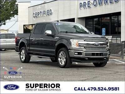 2020 Ford F-150 4X4 Lariat 4DR Supercrew 5.5 FT. SB