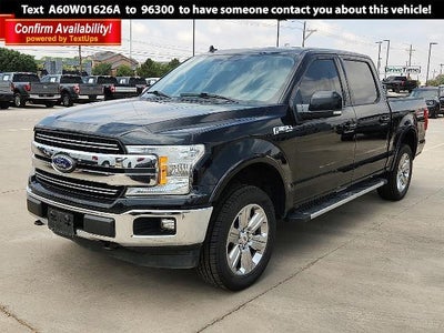 2020 Ford F-150 4X4 Lariat 4DR Supercrew 5.5 FT. SB