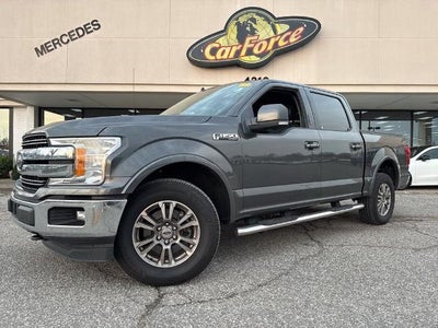 2020 Ford F-150 4X4 Lariat 4DR Supercrew 5.5 FT. SB