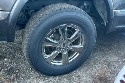 2020 Ford F-150 4X4 Lariat 4DR Supercrew 5.5 FT. SB