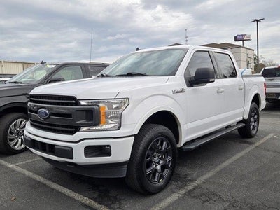 2020 Ford F-150 4X4 XLT 4DR Supercrew 5.5 FT. SB
