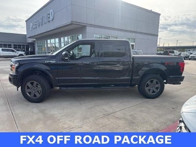 2020 Ford F-150 4X4 XL 4DR Supercrew 5.5 FT. SB