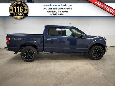 2020 Ford F-150 4X4 XLT 4DR Supercrew 5.5 FT. SB