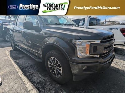 2020 Ford F-150 4X4 XL 4DR Supercrew 5.5 FT. SB