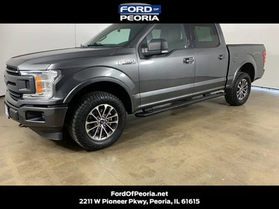 2020 Ford F-150 4X4 XLT 4DR Supercrew 5.5 FT. SB