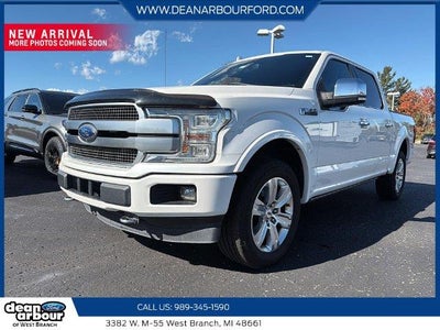 2019 Ford F-150 4X4 Platinum 4DR Supercrew 5.5 FT. SB