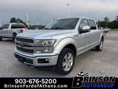 2019 Ford F-150 4X4 Platinum 4DR Supercrew 5.5 FT. SB