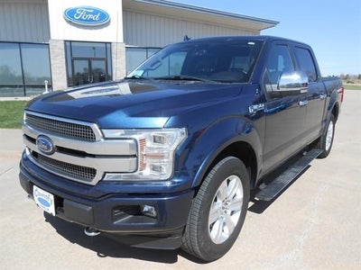 2019 Ford F-150 4X4 XL 4DR Supercrew 5.5 FT. SB