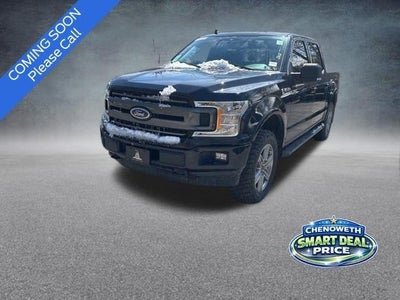 2019 Ford F-150 4X4 XL 4DR Supercrew 5.5 FT. SB