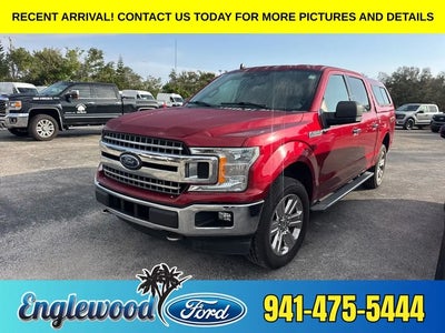 2019 Ford F-150 4X4 XLT 4DR Supercrew 5.5 FT. SB