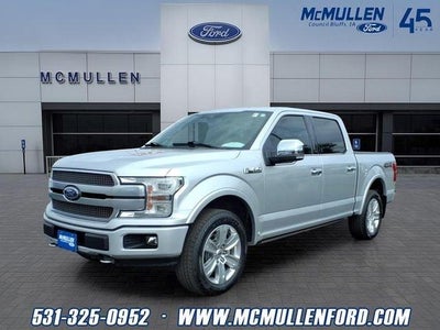 2019 Ford F-150 4X4 XL 4DR Supercrew 5.5 FT. SB
