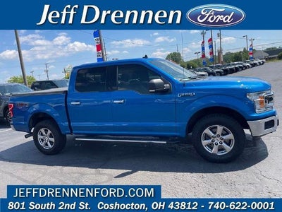 2019 Ford F-150 4X4 XL 4DR Supercrew 5.5 FT. SB