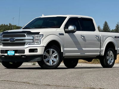 2019 Ford F-150 4X4 Platinum 4DR Supercrew 5.5 FT. SB