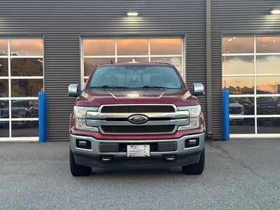 2019 Ford F-150 4X4 King Ranch 4DR Supercrew 5.5 FT. SB