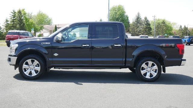 2019 Ford F-150 Platinum