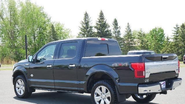 2019 Ford F-150 Platinum