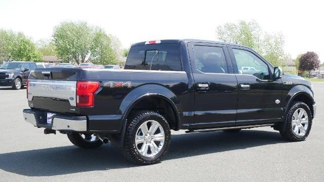2019 Ford F-150 Platinum