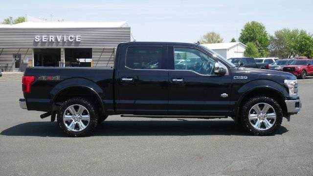 2019 Ford F-150 Platinum