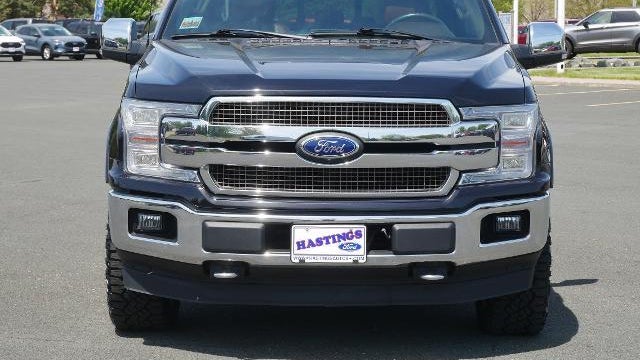 2019 Ford F-150 Platinum