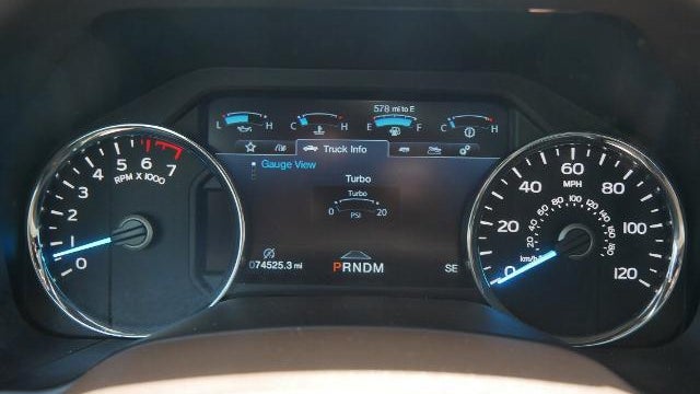 2019 Ford F-150 Platinum