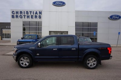 2019 Ford F-150 4X4 King Ranch 4DR Supercrew 5.5 FT. SB