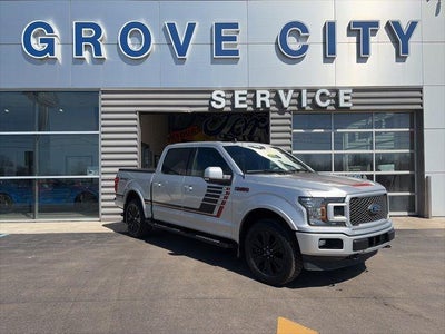 2019 Ford F-150 4X4 Lariat 4DR Supercrew 5.5 FT. SB