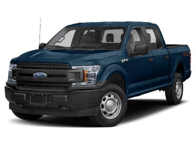 2019 Ford F-150 4X4 XLT 4DR Supercrew 5.5 FT. SB