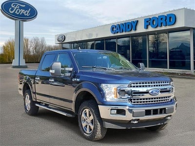 2019 Ford F-150 4X4 XLT 4DR Supercrew 5.5 FT. SB